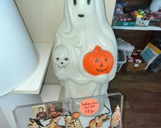 VINTAGE "GHOST" BLOW-MOLD!