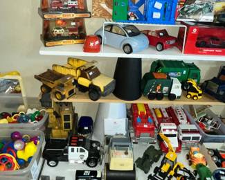 CARS, TRUCKS, FIRETRUCKS