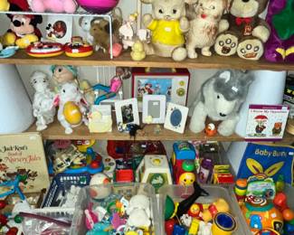 VINTAGE TOYS AS WELL!