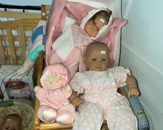 MORE DOLLS