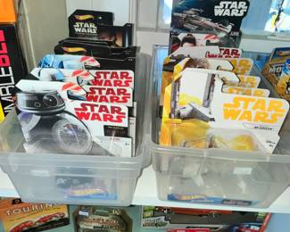 STAR WARS DIE CAST - NEW IN PACKAGES