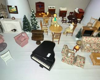 SINKS, SOFAS, GRAND PIANO