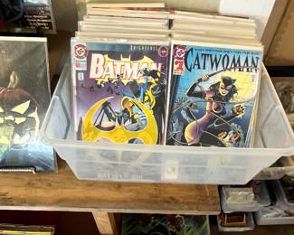 BATMAN & CATWOMAN!