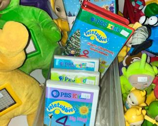 TELETUBBIES VIDEOS