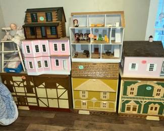 OUR MULTI-UNIT "DOLL HOUSE ESTATES"!