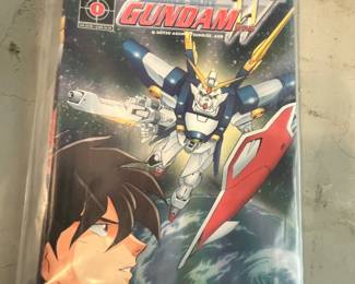 SEALED 4-ISSUE GUNDAM 1-4 SERIES PACK
