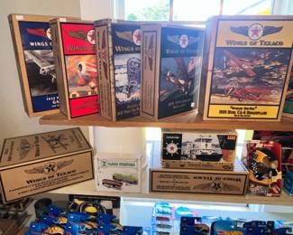 WINGS OF TEXACO - NIB