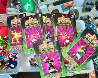 1993 BANDAI POWER RANGERS