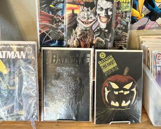 LOTS OF BATMAN