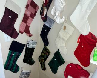 STOCKINGS GALORE!