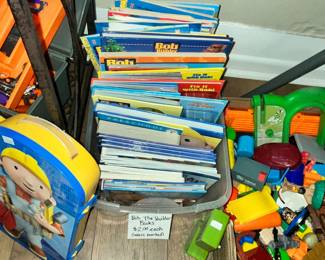 BOB THE BUILDER BOOKS!