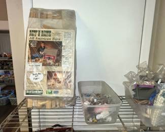 RUFF - N - RUSTIC ALL AMERICAN BARN KIT