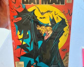 BATMAN #423 TODD McFARLANE COVER