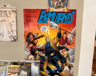 EX-MUTANTS POSTER
