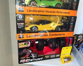 NEW RC CARS