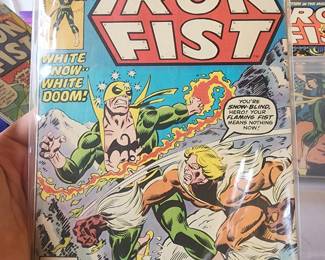 Iron Fist #14 1977 Marvel Comics 1st Sabretooth!