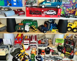 TONKS, NEW RC CARS, MORE