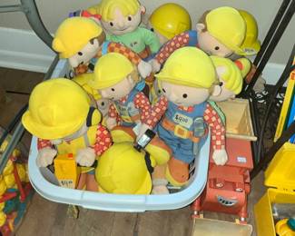 LOTS OF "BOB THE BUILDER" TOYS!