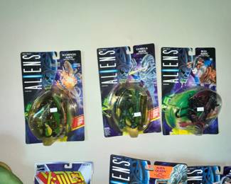MORE ALIENS