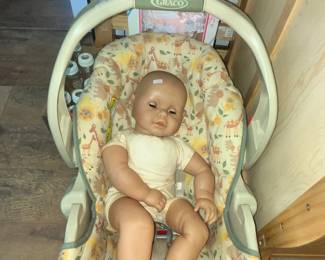 LOTS OF REAL-BABY ITEMS, TOO!