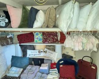 LINENS & BABY CLOTHES