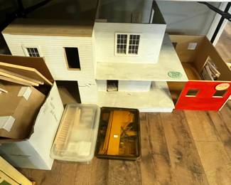 UNCOMPLETED WITH PARTS