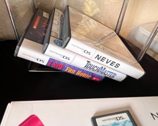 NINTENDO DS GAMES