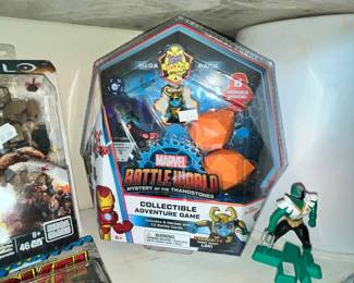 MARVEL BATTLE WORLD
