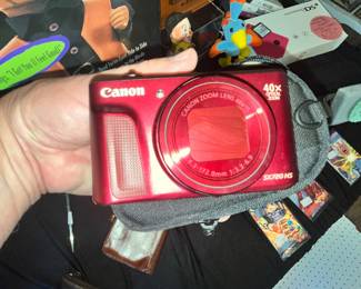 CANON POWER SHOT SX720HS
