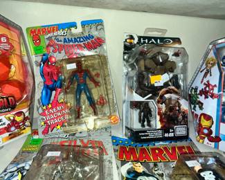 MARVEL, HALO