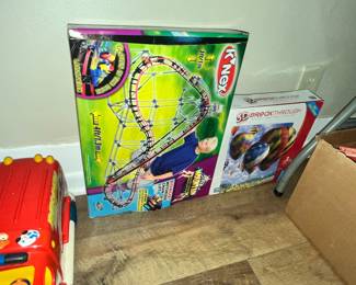 K'NEX & 3D PUZZLE