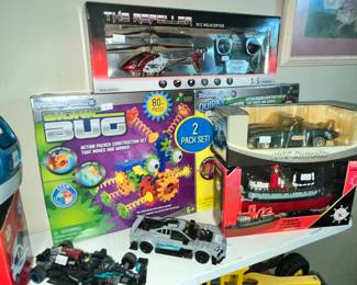 REPELLER RC COPTER, BIONIC BUG - NEW IN BOXES
