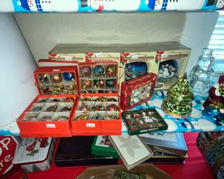 IN BOXES