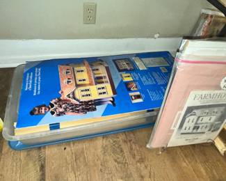 MORE NEW DOLL HOUSE KITS