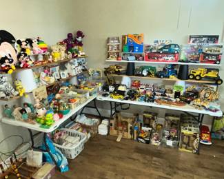 THE TOY ROOM