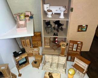 BATHROOM FIXTURES, SOFAS