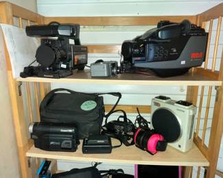 RCA PRO-EDIT, PANASONIC, JVC