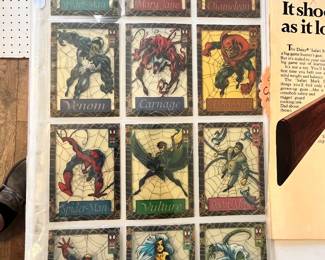 1994 MARVEL SPIDER-MAN"SUSPENDED ANIMATION" COMPLETED CARD SET