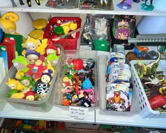 MINI TELETUBBIES & AVENGERS SPINNERS (NEW)