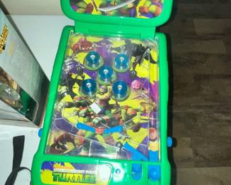 NINJA TURTLES PINBALL GAME