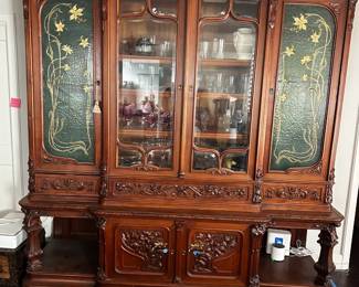 Beautiful 1880's hand carved Austrian Shrunk