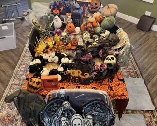 Halloween decor