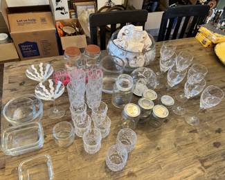 $60 Glassware
