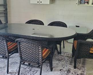 $550 Palm Casual rattan