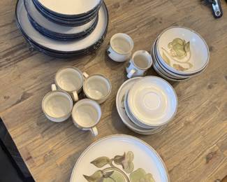  $150.00 Denby dishes