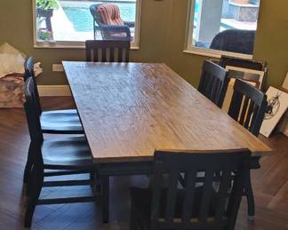 $400 Ralph Lauren dining room set
