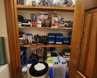 Large Selection of Aquarium Supplies