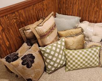 Assorted Pillows