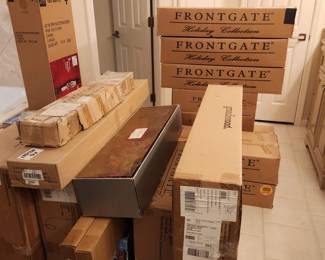Large Collection of Frontgate Garland and More