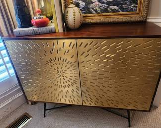 Cabinet with Decorative Front
